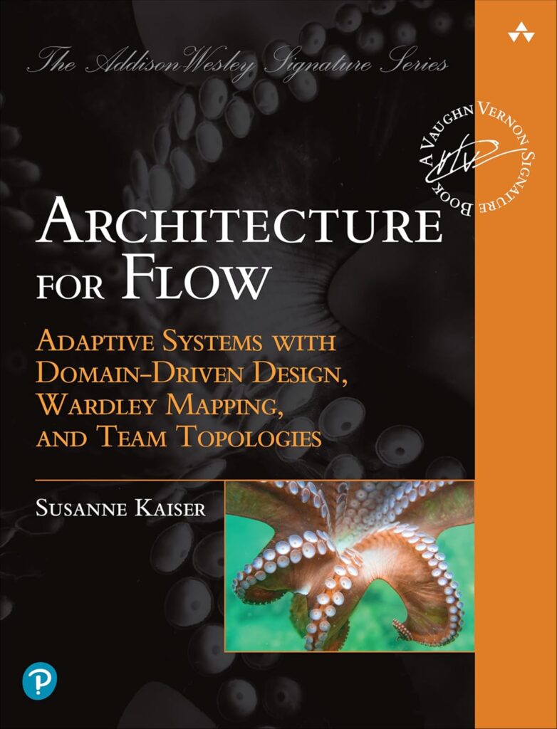 Book cover of "Architecture for Flow"